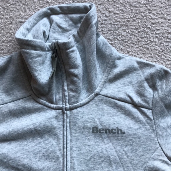 Bench high neck full zip sweater - Picture 2 of 7